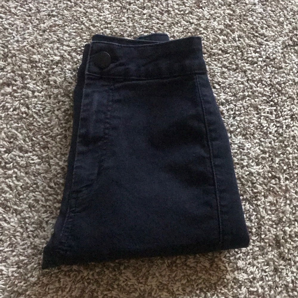 Black High Waisted Skinny Jeans